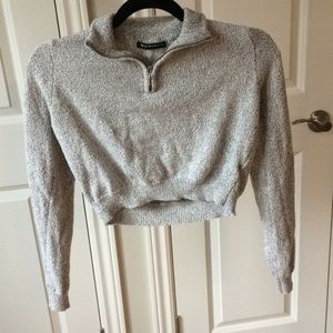 Brandy Melville knit cropped sweater